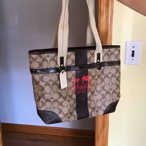 Coach purse